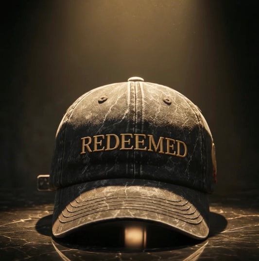 REDEEMED Cap — Limited Edition 001/100